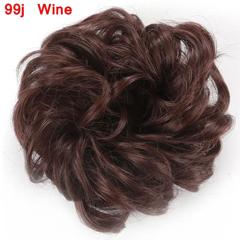 Women Tiara Curly Messy Wavy Hair Bun Extension Elastic Hair Tie Hairpiece Wig Hair Bands Fashion Hair Scrunchie
Women Tiara Curly Messy Wavy Hair Bun Extension Elastic Hair Tie Hairpiece Wig Hair Bands Fashion Hair Scrunchie