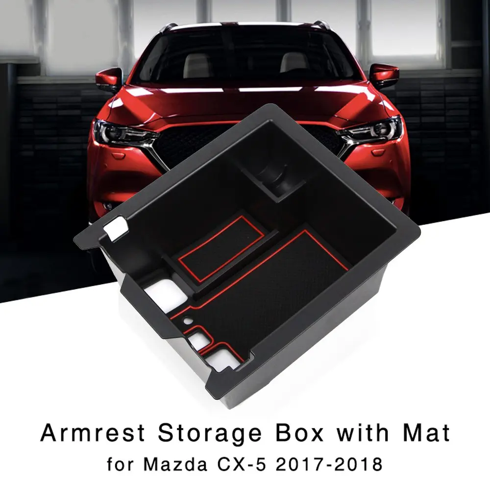 Armrest Storage Box for Mazda CX-5 CX5 2017 2018 2019 2020 2021 Interior Organizer Center Console Glove Tray
Armrest Storage Box for Mazda CX-5 CX5 2017 2018 2019 2020 2021 Interior Organizer Center Console Glove Tray