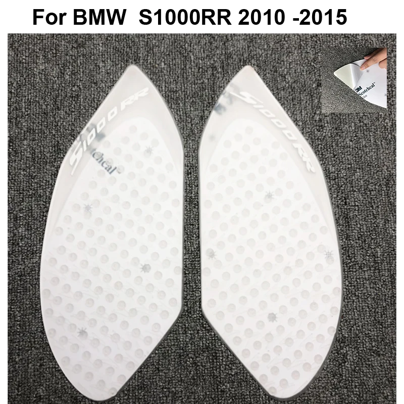 New Transparent Anti slip Fuel Tank Pads Side Gas Knee Grip Traction Pad For BMW S1000R S1000RR 2010 2011 2012 2013 2014 2015
New Transparent Anti slip Fuel Tank Pads Side Gas Knee Grip Traction Pad For BMW S1000R S1000RR 2010 2011 2012 2013 2014 2015