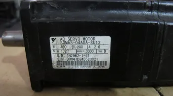 USED 100% TESTED WORKING AC SERVO MOTOR SGMAS-C2AGA-SU12 *100% REAL STOCK,Please contact us for real photo*
USED 100% TESTED WORKING AC SERVO MOTOR SGMAS-C2AGA-SU12 *100% REAL STOCK,Please contact us for real photo*
