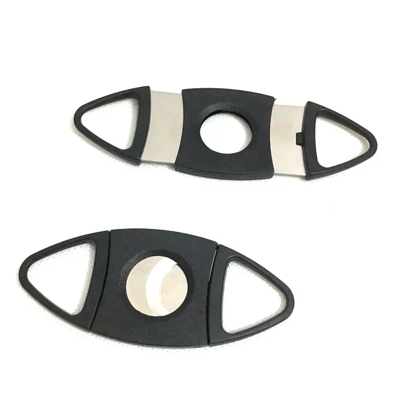 Mental Cigar Cutter Knife Round Head Stainless Steel Two-edged Sharp Scissors Tool for Cigarette Smoke Grinder Bong Water Pipe
Mental Cigar Cutter Knife Round Head Stainless Steel Two-edged Sharp Scissors Tool for Cigarette Smoke Grinder Bong Water Pipe
