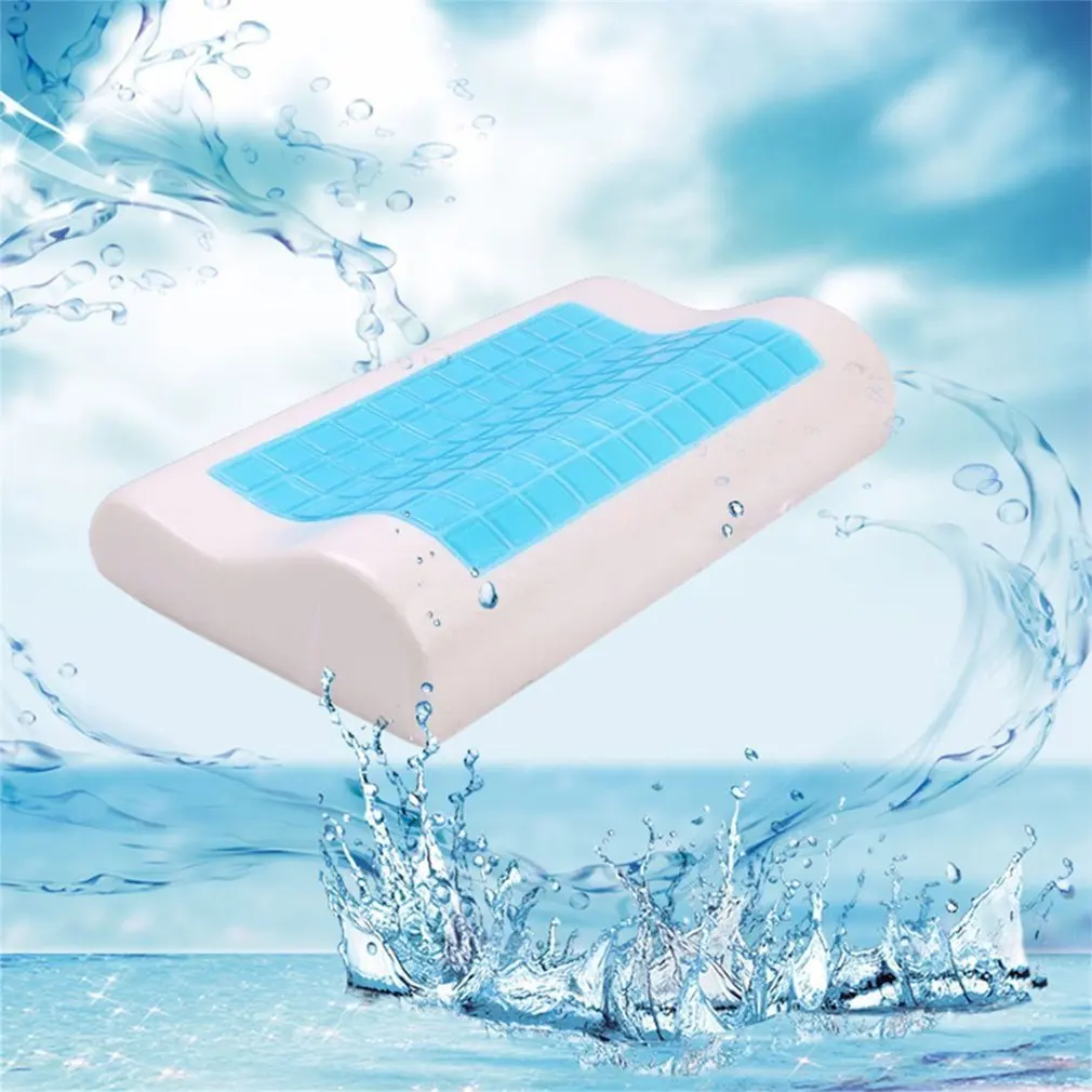 Memory Foam Pillow Bedding Summer Cool Gel Pillow Breathable Rebound Memory Foam Massager Neck Pain Relief Health Care Sleep 20
Memory Foam Pillow Bedding Summer Cool Gel Pillow Breathable Rebound Memory Foam Massager Neck Pain Relief Health Care Sleep 20
