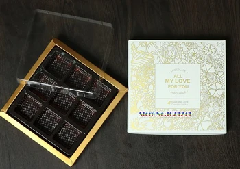 Bronzing Chocolates Paper boxes,Chocolate suger box Bakery Packaging Boxes for candy 100pcs/lot
Bronzing Chocolates Paper boxes,Chocolate suger box Bakery Packaging Boxes for candy 100pcs/lot