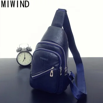 MIWIND Brand Bag Men Travel Chest Pack Leather Men Messenger Bags Single Rucksack Chest Bag Shoulder Strap Back Bag TSD1107
MIWIND Brand Bag Men Travel Chest Pack Leather Men Messenger Bags Single Rucksack Chest Bag Shoulder Strap Back Bag TSD1107