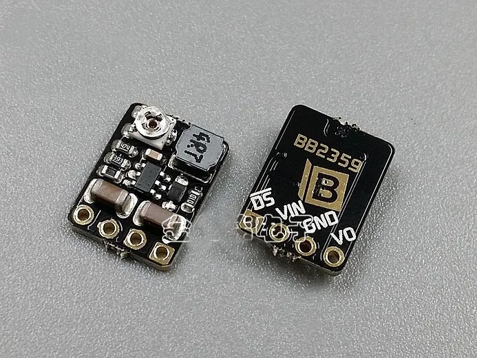 MP2359 MINI DC-DC Buck Step-down Converter Voltage Regulator 4.5V-24V to 3V 3.3V 5V 9V 12V Adjustable Power module LED drive
MP2359 MINI DC-DC Buck Step-down Converter Voltage Regulator 4.5V-24V to 3V 3.3V 5V 9V 12V Adjustable Power module LED drive