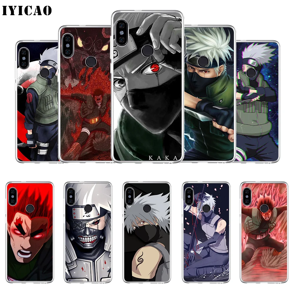 IYICAO Naruto Kakashi Guy Soft Silicone Phone Case for Xiaomi Redmi 4A 5A 6A Note 7 6 5 Pro Plus Redmi 4X 5A Prime Cover
IYICAO Naruto Kakashi Guy Soft Silicone Phone Case for Xiaomi Redmi 4A 5A 6A Note 7 6 5 Pro Plus Redmi 4X 5A Prime Cover