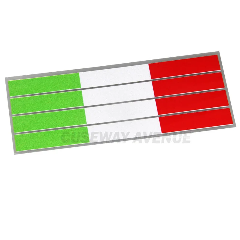 Italian Italy Flag Stickers Fender Badge Emblems Decal Motorcycle Stickers Motocross Racing Warning Reflective Sticker Decal
Italian Italy Flag Stickers Fender Badge Emblems Decal Motorcycle Stickers Motocross Racing Warning Reflective Sticker Decal