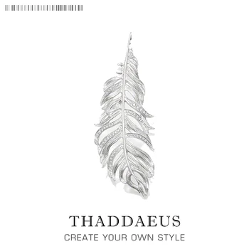 Pendant White Feathers,2019 Brand New Fashion Jewelry Europe Style Bijoux Trendy 925 Sterling Silver Gift For Woman
Pendant White Feathers,2019 Brand New Fashion Jewelry Europe Style Bijoux Trendy 925 Sterling Silver Gift For Woman