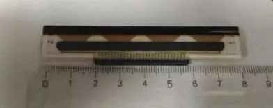 New original THERMAL PRINTHEAD KF 2003-GK42E, KF2003-GK42E for Mettler Toledo UC/SB U.S.A. 3''
New original THERMAL PRINTHEAD KF 2003-GK42E, KF2003-GK42E for Mettler Toledo UC/SB U.S.A. 3''
