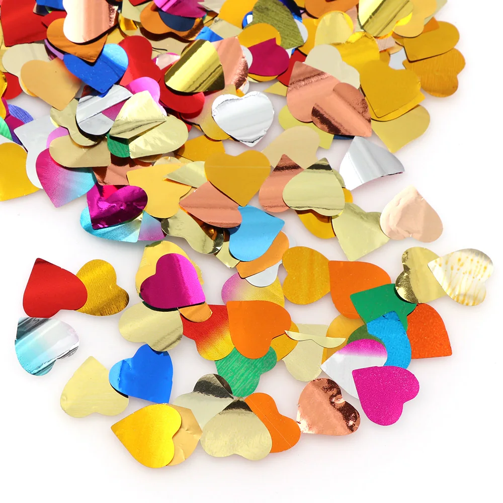 15g Random Mix Color Star Heart Round Confetti Tinfoil Sequins Horror Ornaments Confettis Holiday Decoration Toy Supplies
15g Random Mix Color Star Heart Round Confetti Tinfoil Sequins Horror Ornaments Confettis Holiday Decoration Toy Supplies