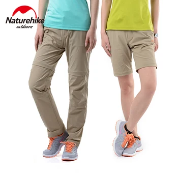 Naturehike Two quick-drying pants men women summer detachable mountaineering thin big size lovers trousers pants
Naturehike Two quick-drying pants men women summer detachable mountaineering thin big size lovers trousers pants