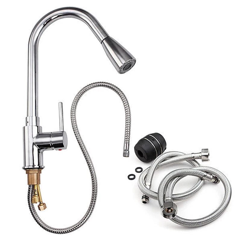 Kithchen Faucets Pull Out Sink Faucet Swivel Spray Kitchen Cold Hot Mixer Tap Single Hole Water Tap For Household Kitchen Tool
Kithchen Faucets Pull Out Sink Faucet Swivel Spray Kitchen Cold Hot Mixer Tap Single Hole Water Tap For Household Kitchen Tool