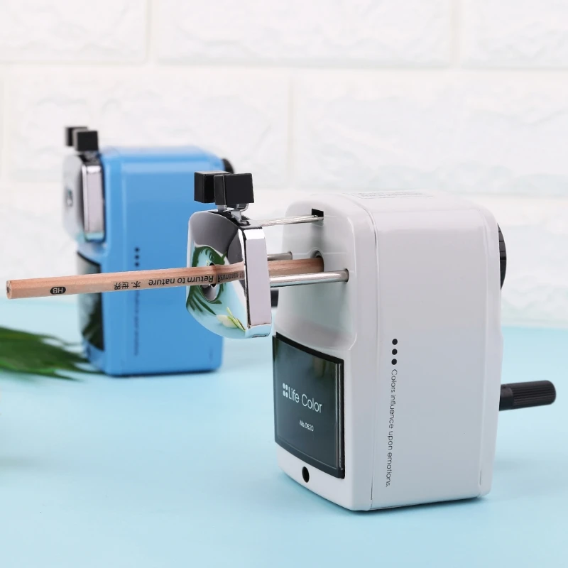 High-grade Pencil Sharpener Metal Sharpening Tool Stationery School Supplies AUG-30C
High-grade Pencil Sharpener Metal Sharpening Tool Stationery School Supplies AUG-30C