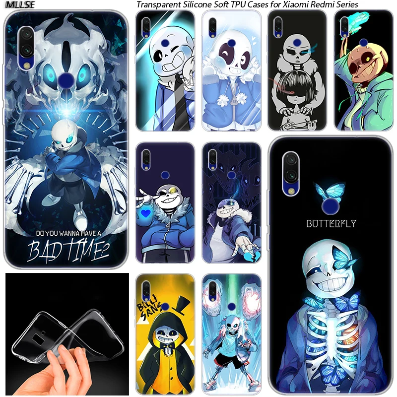 Coque Undertale Sans Hot Silicone Case for Xiaomi Redmi K20 7 7A 5 5Plus 6 6A S2 Note 8 7 6 5 Pro Fashion Cover
Coque Undertale Sans Hot Silicone Case for Xiaomi Redmi K20 7 7A 5 5Plus 6 6A S2 Note 8 7 6 5 Pro Fashion Cover