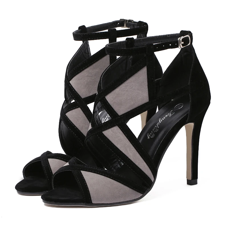 2019 Women Summer Platform 9.5cm High Heels Prom Stripper Sandals Lady Peep Toe Pumps Female Cross-Tied Strap Lace Fetish Shoes
2019 Women Summer Platform 9.5cm High Heels Prom Stripper Sandals Lady Peep Toe Pumps Female Cross-Tied Strap Lace Fetish Shoes