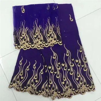 Latest Purple African Swiss Lace Fabric African Swiss Cotton Voile Lace Fabric 5 Yards With 2 Yards French Tulle For Blouse
Latest Purple African Swiss Lace Fabric African Swiss Cotton Voile Lace Fabric 5 Yards With 2 Yards French Tulle For Blouse