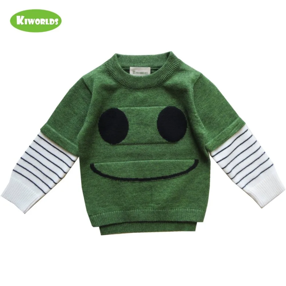 Winter High quality Green Core spun yarn Girls and Boys Sweater,with Smiling face and , More Soft and Warm Clothes
Winter High quality Green Core spun yarn Girls and Boys Sweater,with Smiling face and , More Soft and Warm Clothes