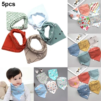 5Pcs Cartoon Pattern Waterproof Soft Clothing Baby Bibs Infant Cute Portable Washable Newborn Feeding Double Cotton Triangle
5Pcs Cartoon Pattern Waterproof Soft Clothing Baby Bibs Infant Cute Portable Washable Newborn Feeding Double Cotton Triangle