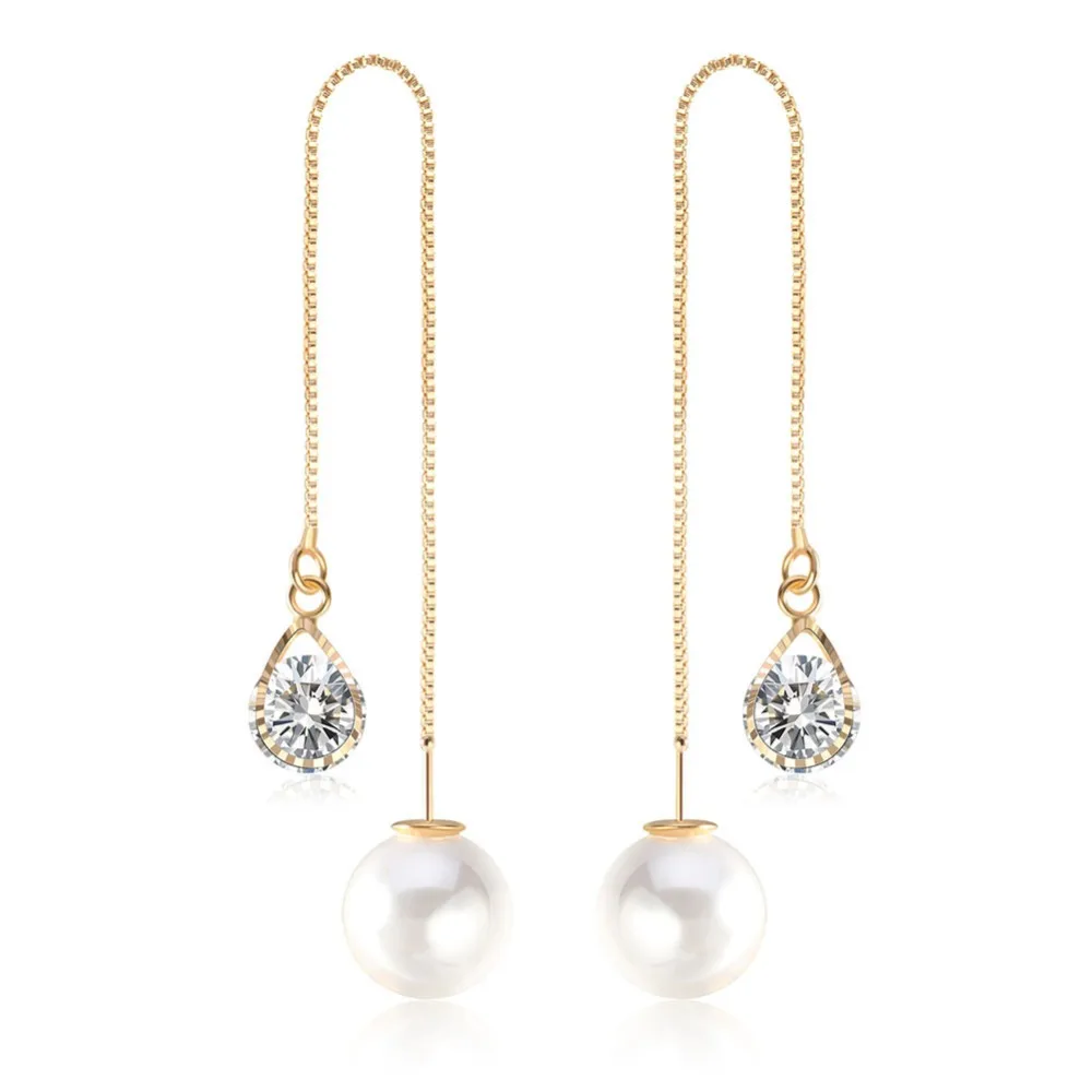 ORSA JEWELS Female Beautiful Stud Earrings with big Pearl New Design Silver Gold-color Fashion Jewelry for party DOME27
ORSA JEWELS Female Beautiful Stud Earrings with big Pearl New Design Silver Gold-color Fashion Jewelry for party DOME27