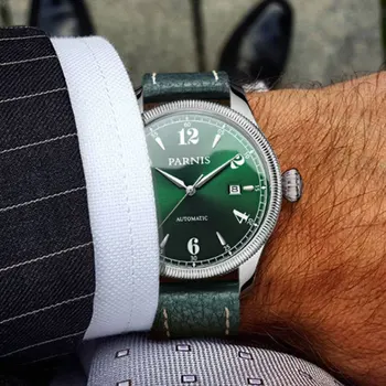 42mm Parnis Green Dial Sapphire Glass Date Luxury Brand Miyota Watch mens Watch in Automatic Mechanical Watches
42mm Parnis Green Dial Sapphire Glass Date Luxury Brand Miyota Watch mens Watch in Automatic Mechanical Watches