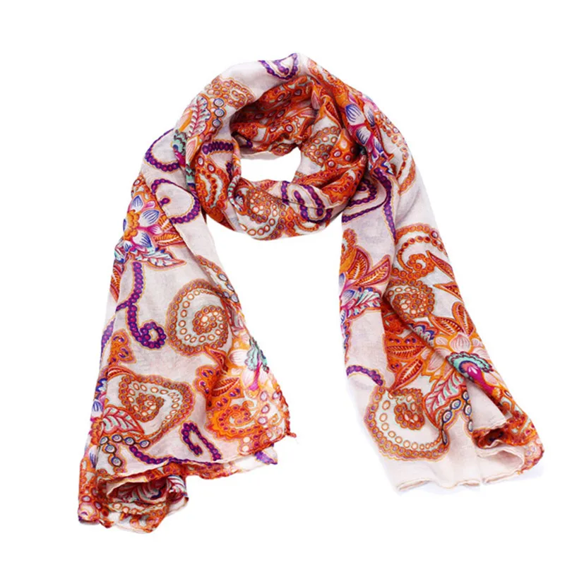 2019 # Durable 2019 Spring Style Fashion Scarf Women Ladies Vintage Warm Knitted Scarves Scarf Wrap Shawl Nation Patterns
2019 # Durable 2019 Spring Style Fashion Scarf Women Ladies Vintage Warm Knitted Scarves Scarf Wrap Shawl Nation Patterns
