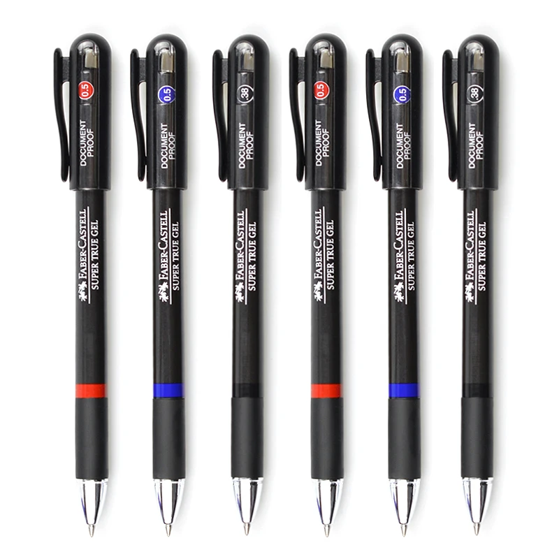 Faber-castell Super True Gel 549 Gel Pen Waterproof 0.38 0.5 0.7MM Oil-Base Gel Ink Kalem Stationery School Supplies Caneta
Faber-castell Super True Gel 549 Gel Pen Waterproof 0.38 0.5 0.7MM Oil-Base Gel Ink Kalem Stationery School Supplies Caneta