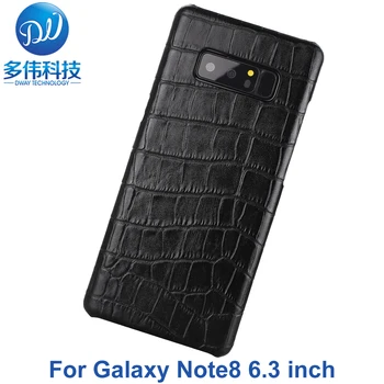 Fashionable Luxury Classical Crocodile Pattern Genuine Leather Hard Protective Phone Case For Samsung Galaxy Note8 Note 8 Cover
Fashionable Luxury Classical Crocodile Pattern Genuine Leather Hard Protective Phone Case For Samsung Galaxy Note8 Note 8 Cover