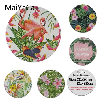 MaiYaCa Tropical Bird and Leaves Ins High Speed New Mousepad Hot Selling Fashion Design mouse mat
MaiYaCa Tropical Bird and Leaves Ins High Speed New Mousepad Hot Selling Fashion Design mouse mat