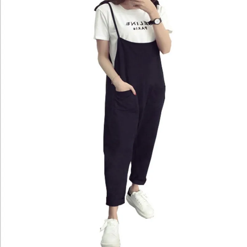 Maternity Bib Pants Pregnant Trousers Plus Size T-shirt Sets Pregnancy Clothes For Pregnant Women Overalls Loose Casual Jumpsu
Maternity Bib Pants Pregnant Trousers Plus Size T-shirt Sets Pregnancy Clothes For Pregnant Women Overalls Loose Casual Jumpsu