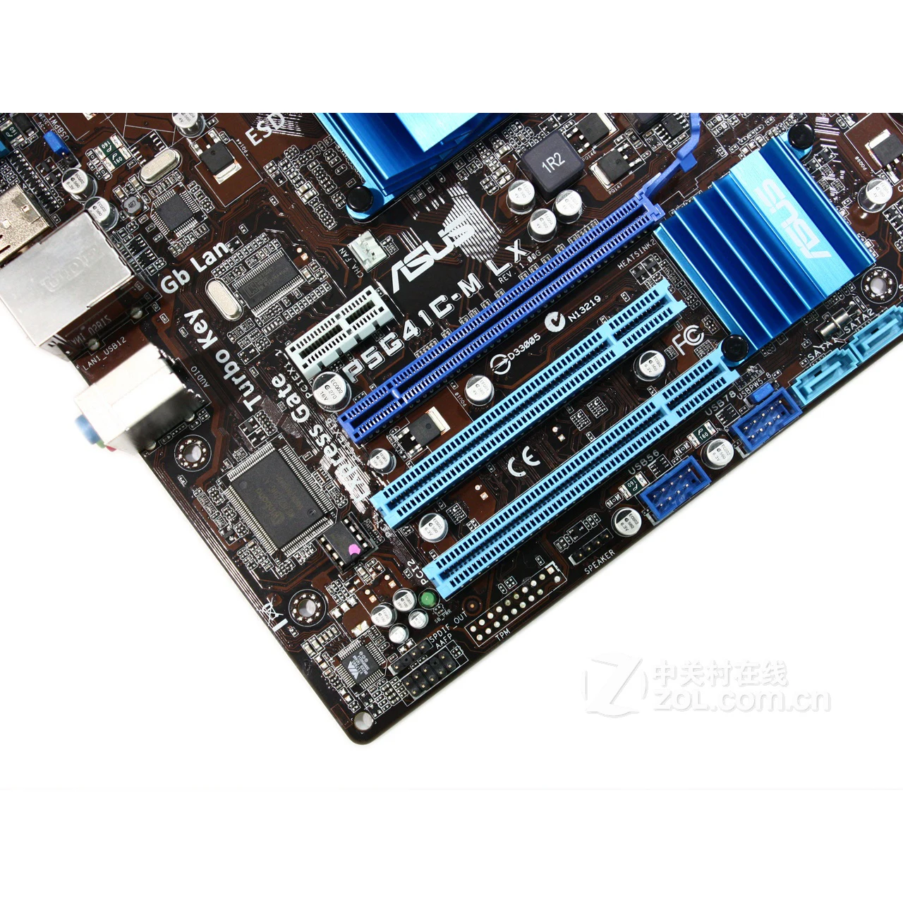 Материнская плата LGA 775 ASUS P5G41C M LX DDR2 DDR3 8 ГБ для Intel G41 P5G41CM десктопная материнская uATX