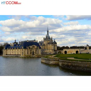 5D DIY Diamond Painting Cross Stitch landscape France castle Hotel Kits full square Diamond Embroidery Mosaic Home decor gift
5D DIY Diamond Painting Cross Stitch landscape France castle Hotel Kits full square Diamond Embroidery Mosaic Home decor gift