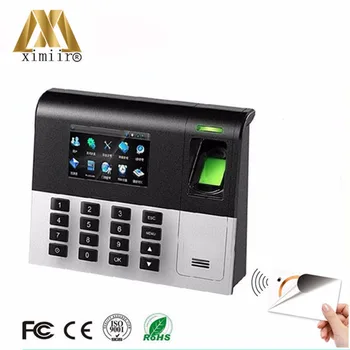 Free Software Free SDK UA200 Fingerprint Reader RS232 Network 13.56MHz MF Card Reader Biometric Time Attendance System
Free Software Free SDK UA200 Fingerprint Reader RS232 Network 13.56MHz MF Card Reader Biometric Time Attendance System