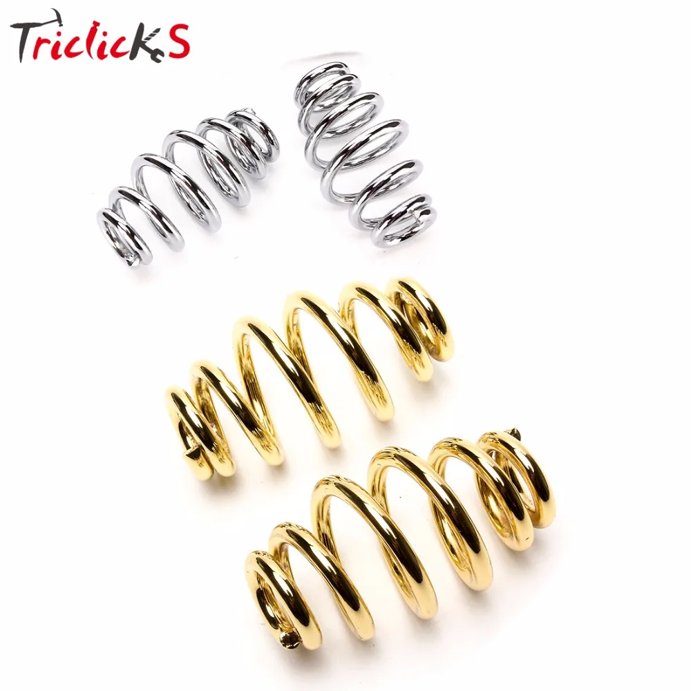 Triclicks 3Inch Golden Motorcycle Barrel Coiled Solo Seat Springs Cafe Racer Seats Springs Nuts For Harley Honda Yamaha Kawasaki
Triclicks 3Inch Golden Motorcycle Barrel Coiled Solo Seat Springs Cafe Racer Seats Springs Nuts For Harley Honda Yamaha Kawasaki