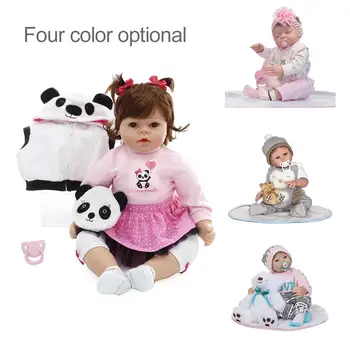 New 50cm Lifelike Newborn Baby Doll Girl Boy Vinyl Silicone Pretend Play Reborn Toy
New 50cm Lifelike Newborn Baby Doll Girl Boy Vinyl Silicone Pretend Play Reborn Toy