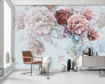 European Flower Wall Mural Photo Wallpaper Living Room Bedroom Printed Wall Paper Contact Paper Floral Murals Papel De Parede
European Flower Wall Mural Photo Wallpaper Living Room Bedroom Printed Wall Paper Contact Paper Floral Murals Papel De Parede