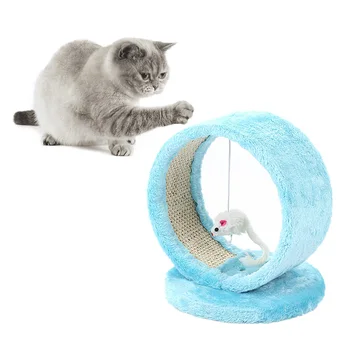 Cat Scratcher Tree Pet Play Toy Mouse Furniture Scratching Post Climbing Frame Cat Furniture Pet Product Jumping Toy Pink/Blue
Cat Scratcher Tree Pet Play Toy Mouse Furniture Scratching Post Climbing Frame Cat Furniture Pet Product Jumping Toy Pink/Blue
