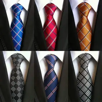 Free shipping Checked Brand New Classic Black White JACQUARD WOVEN Fashion Silk Men's Tie Necktie
Free shipping Checked Brand New Classic Black White JACQUARD WOVEN Fashion Silk Men's Tie Necktie