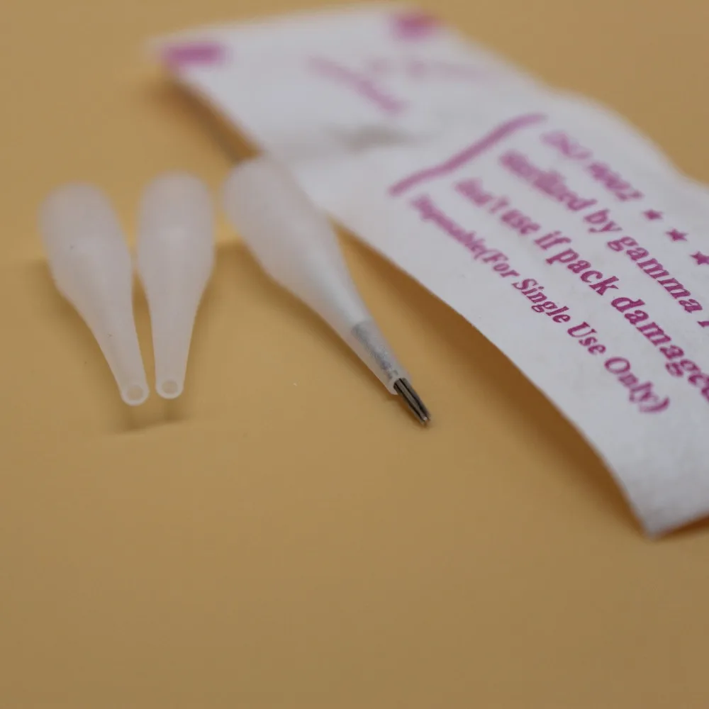 100pcs 5RL Permanent makeup Eyebrow Lip Needle Tattoo Tips Individual Package Giant Sun Needle Caps Nozzle For Tattoo Machine
100pcs 5RL Permanent makeup Eyebrow Lip Needle Tattoo Tips Individual Package Giant Sun Needle Caps Nozzle For Tattoo Machine