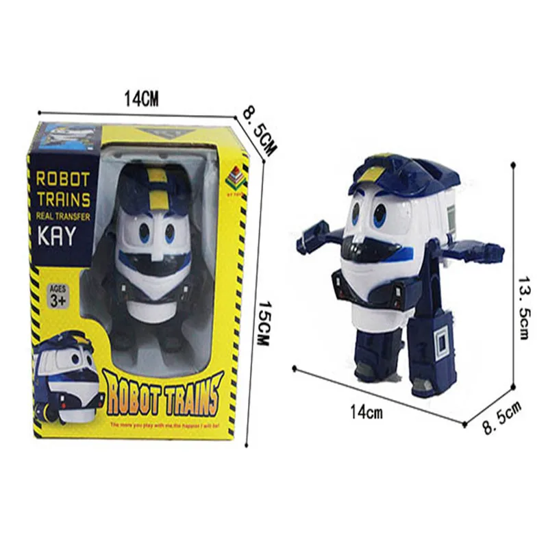 remote control robot train