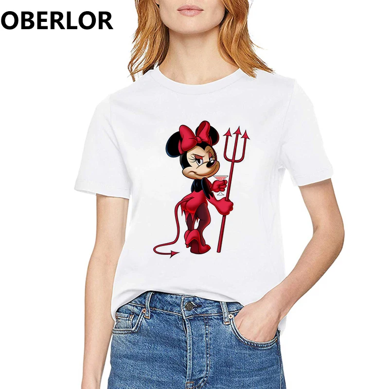 Minnie Camisetas Verano Mujer 2019 Fashion Harajuku Gothic Tops Streetwear Vintage Aesthetic T Shirt Women Kawaii Korean Clothes
Minnie Camisetas Verano Mujer 2019 Fashion Harajuku Gothic Tops Streetwear Vintage Aesthetic T Shirt Women Kawaii Korean Clothes
