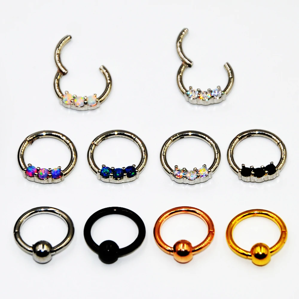 1Pcs Surgical Steel 16g Septum Clicker Circular Bead Ring Labret Ring Nose Ring Ear Cartilage Earring Piercing jewelry
1Pcs Surgical Steel 16g Septum Clicker Circular Bead Ring Labret Ring Nose Ring Ear Cartilage Earring Piercing jewelry