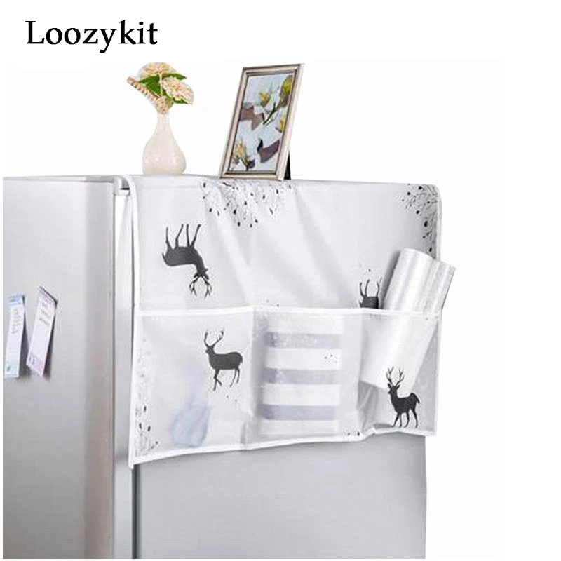 Loozykit Non-woven Refrigerator Dust Proof Cover Kitchen Storage Organizer Washing Machine Covers Fridge Christmas Decorations
Loozykit Non-woven Refrigerator Dust Proof Cover Kitchen Storage Organizer Washing Machine Covers Fridge Christmas Decorations