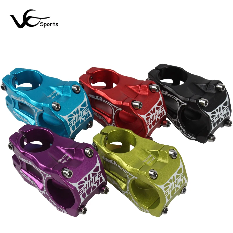 Ultralight Bicycle stem 31.8mm Al-alloy CNC hollow 145g MTB mountain bike handlebar stem riser 28.6mm ahead short 45mm DH/AM/XC
Ultralight Bicycle stem 31.8mm Al-alloy CNC hollow 145g MTB mountain bike handlebar stem riser 28.6mm ahead short 45mm DH/AM/XC