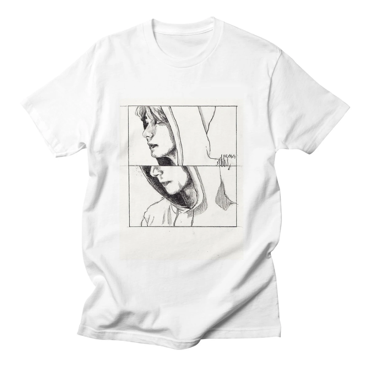 LettBao 2018 Harajuku Fashion Bts Kpop Tshirt Women Cotton T Shirt Elegant Korean Style camiseta mujer
LettBao 2018 Harajuku Fashion Bts Kpop Tshirt Women Cotton T Shirt Elegant Korean Style camiseta mujer