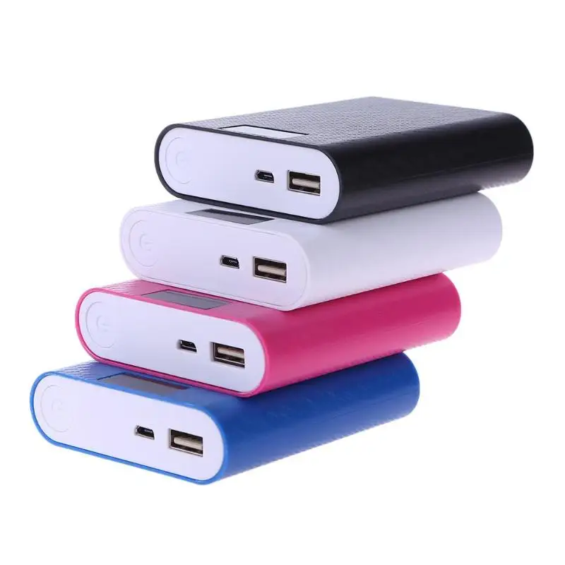 ALLOYSEED 2.5A USB Digital Display 18650 Power Bank Case Shell Fast Charging 18650 Batteries Holder Rechargeable Battery DIY Box
ALLOYSEED 2.5A USB Digital Display 18650 Power Bank Case Shell Fast Charging 18650 Batteries Holder Rechargeable Battery DIY Box