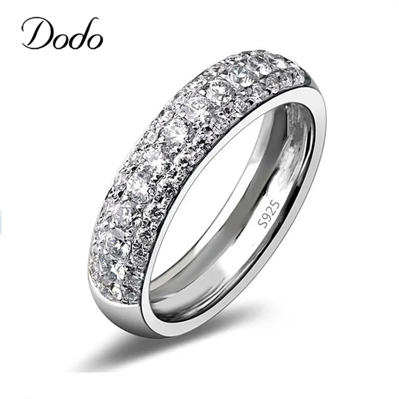 DODO Anilos 925 Sterling Silver Ring Wedding Elegant Jewelry Ring Punk Bague Women Full Crystal Bijoux Accessories Anel DR37
DODO Anilos 925 Sterling Silver Ring Wedding Elegant Jewelry Ring Punk Bague Women Full Crystal Bijoux Accessories Anel DR37