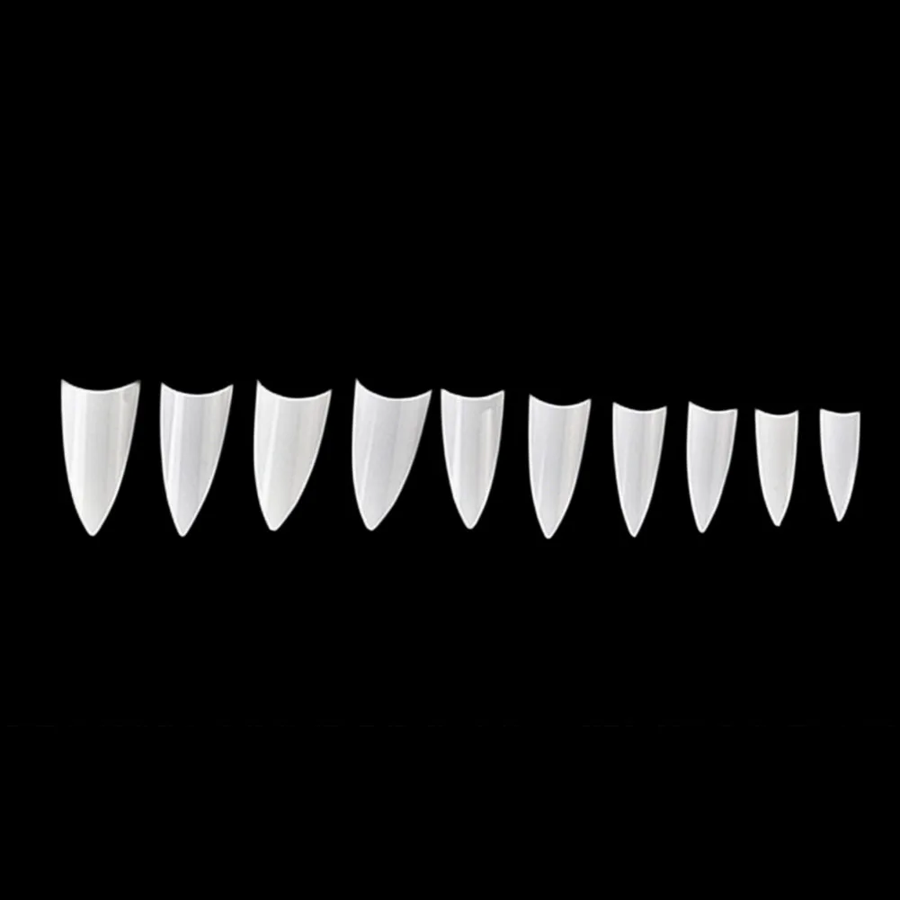 500pcs!! Pointed Full False Nail Tips Pointy Shape ABS Gel Claw Color Porcelain White Drop Shipping
500pcs!! Pointed Full False Nail Tips Pointy Shape ABS Gel Claw Color Porcelain White Drop Shipping