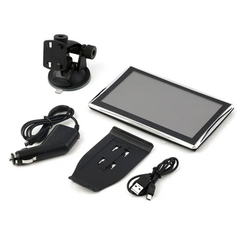 7 inch LCD Screen Car GPS Navigation 8G ROM Navigator Preinstall Maps with High Sensitive GPS Receiver for Car Truck
7 inch LCD Screen Car GPS Navigation 8G ROM Navigator Preinstall Maps with High Sensitive GPS Receiver for Car Truck