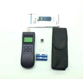 Fiber Optic Multimeter Optical Fiber Power Meter Tester +10mW VIsual Fault Locater
Fiber Optic Multimeter Optical Fiber Power Meter Tester +10mW VIsual Fault Locater