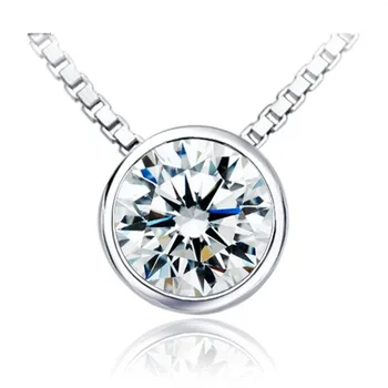 1Ct Round Cut Moissanite Pendant Necklace Fancy Jewelry Solid 585 Gold Moissanite Pendant Engagement 585 White Gold Jewelry
1Ct Round Cut Moissanite Pendant Necklace Fancy Jewelry Solid 585 Gold Moissanite Pendant Engagement 585 White Gold Jewelry